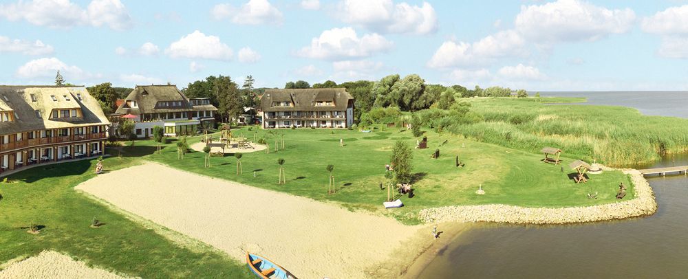 Haffhus - Hotel & Spa Ueckermünde Kültér fotó