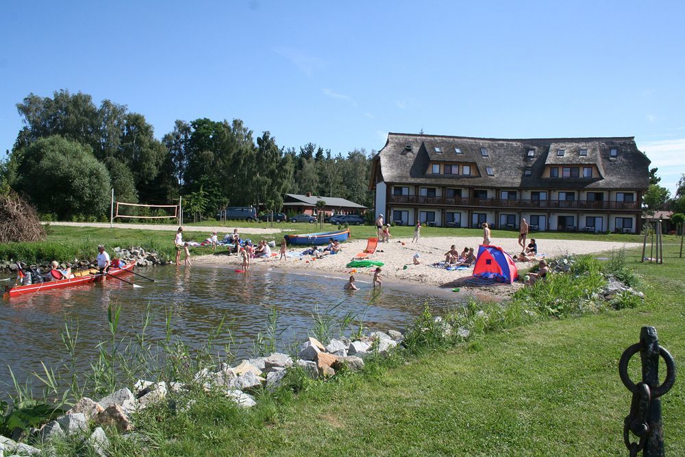 Haffhus - Hotel & Spa Ueckermünde Kültér fotó